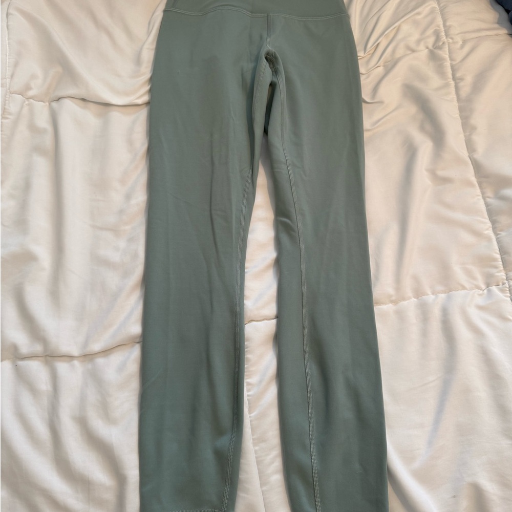Lululemon Athletica Sage Green Leggings